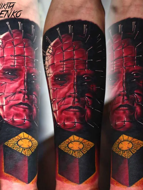 color realism tattoo on forearm #10810 | Tattoo Artist Никита Кузьменко