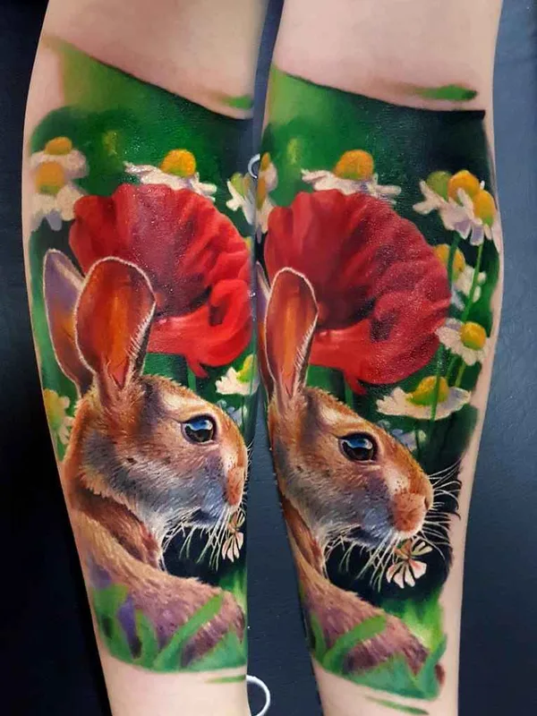 color realism tattoo auf forearm #10784 | Tätowierer Василий Суворов