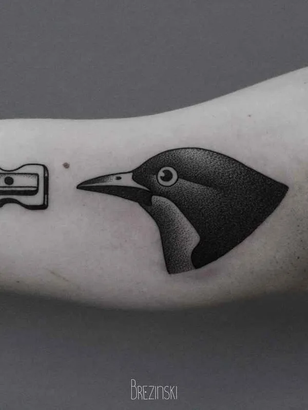 black and grey blackwork tattoo on forearm #10826 | Tattoo Artist Илья Брезинский