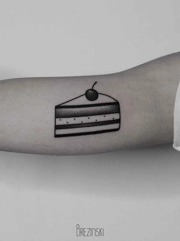 black and grey blackwork tattoo on forearm #10830 | Tattoo Artist Илья Брезинский