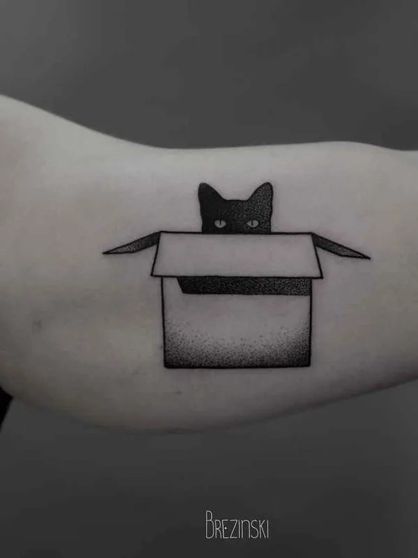black blackwork tattoo on forearm #10820 | Tattoo Artist Илья Брезинский