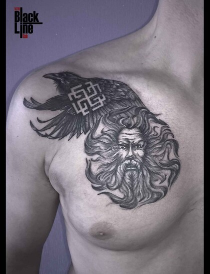 Тату эскиз #20126 Тату мастер Aleksandr Matveev