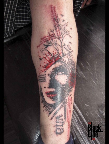 Тату эскиз #20128 Тату мастер Aleksandr Matveev