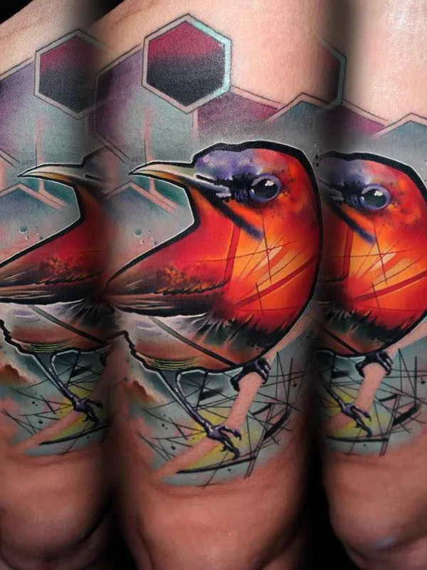 color illustrative Tatuagem em back #19033 | Tatuador Lehel Nyeste