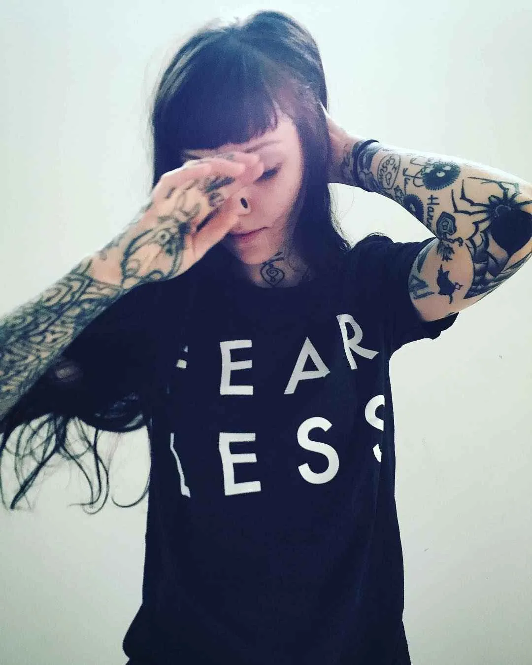 Tattoo artist, model and TV star Grace Neutral | United Kingdom