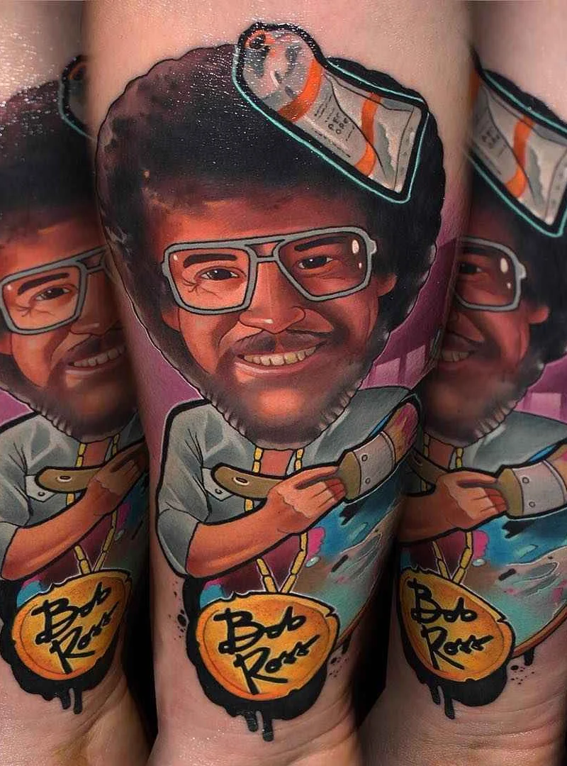 Artista de tatuagem Lehel Nyeste