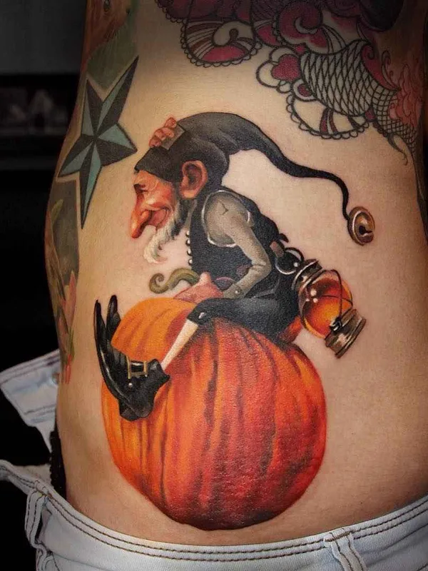 color realism Tatuaggio su side #19196 | Tatuatore Zinaida Pasko