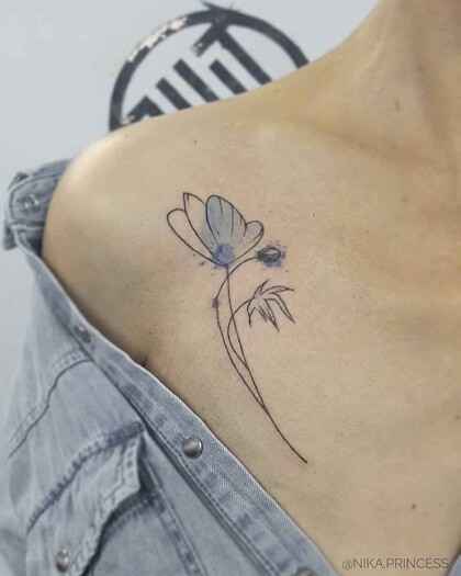 Тату эскиз #19254 Тату мастер Nika Stolyarovskaya