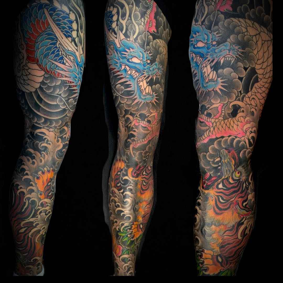 Tattoo artist Mike Rubendall USA | iNKPPL