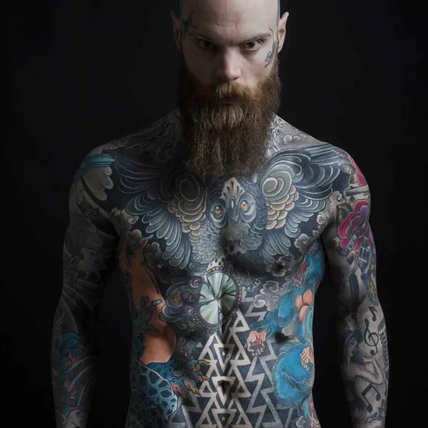 Tatuaggio #18996 | Modello di tatuaggi Sylvain Hélaine