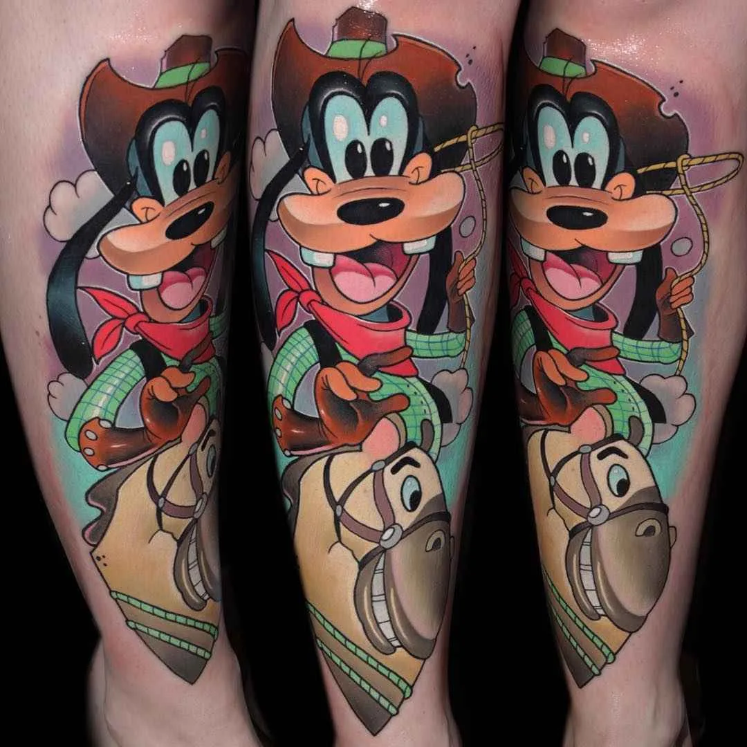 Artista de tatuagem Lehel Nyeste, autores color new school tattoo | Hungria
