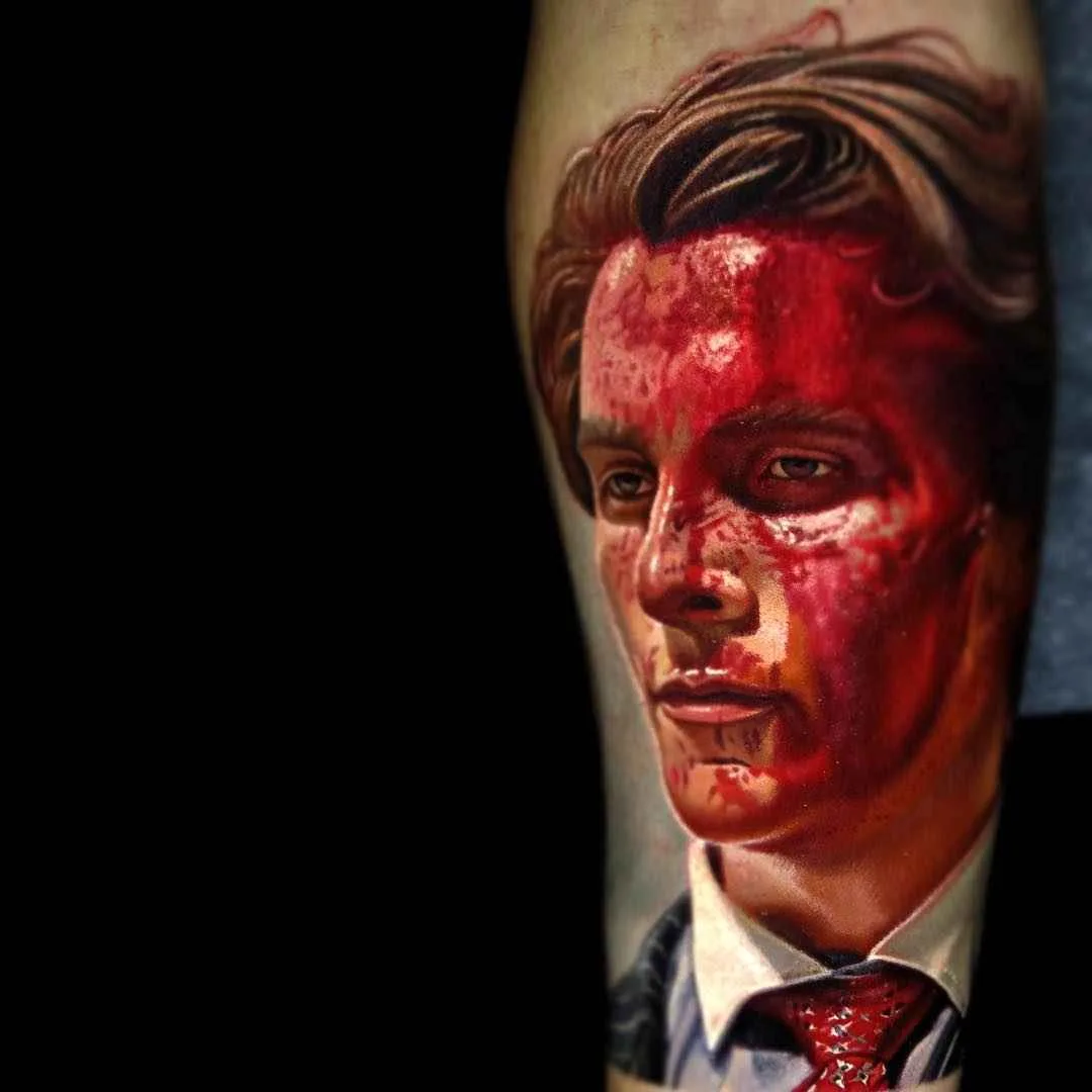 Tattoo artist Nikko Hurtado, authors color portrait realism tattoo | USA