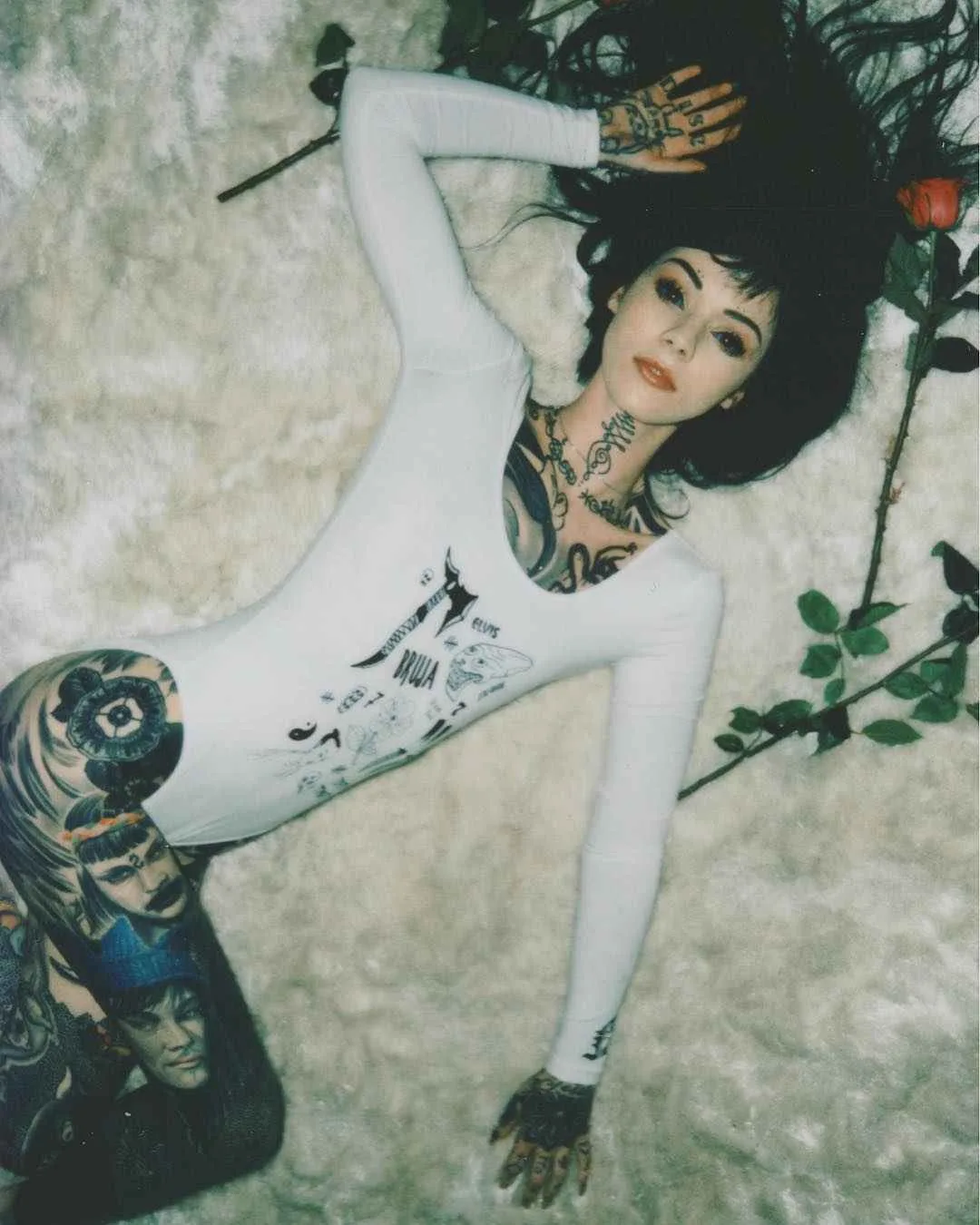 Tattoo artist, model and TV star Grace Neutral | United Kingdom