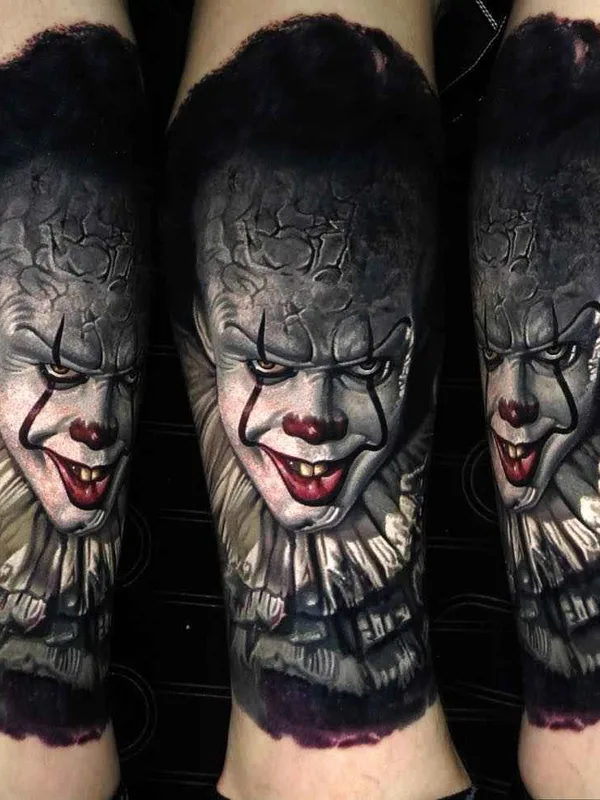 black and grey realism Tatuagem em calf #20158 | Tatuador Nikko Hurtado