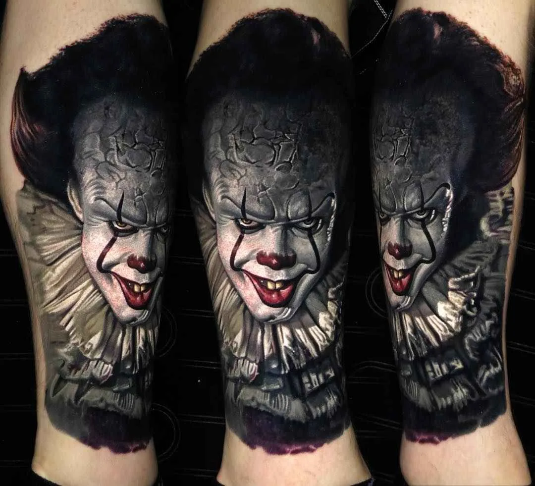 Tattoo artist Nikko Hurtado, authors color portrait realism tattoo | USA