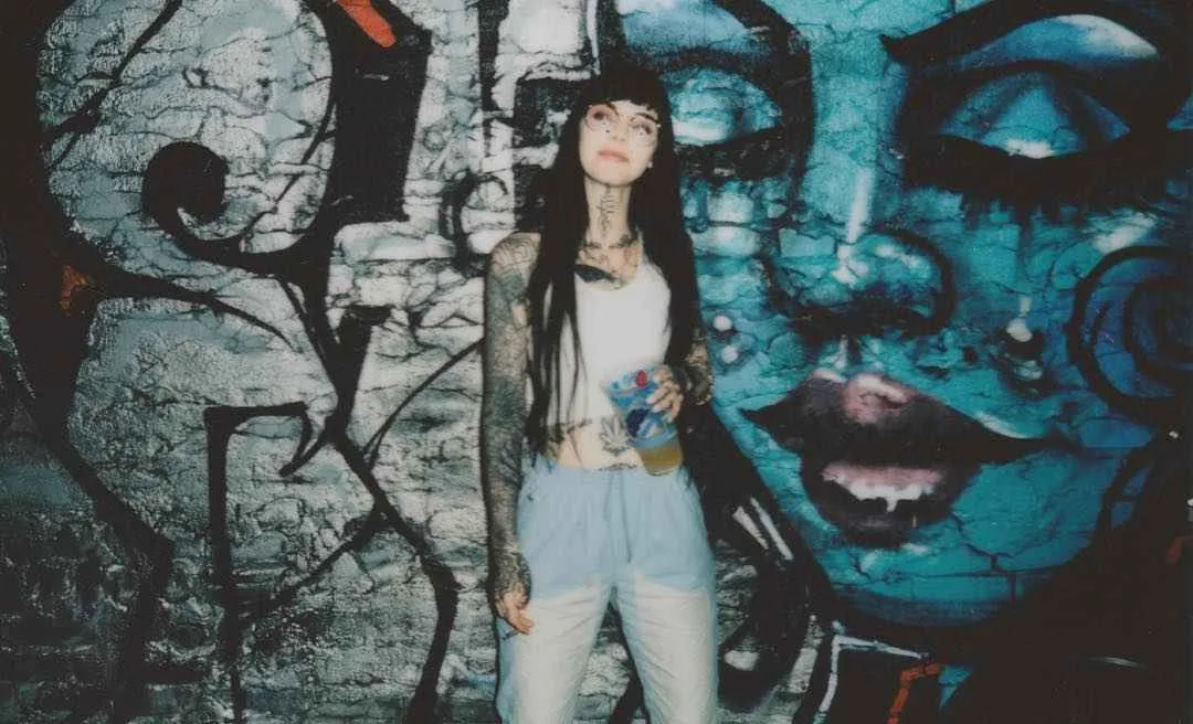 Tattoo artist, model and TV star Grace Neutral | United Kingdom
