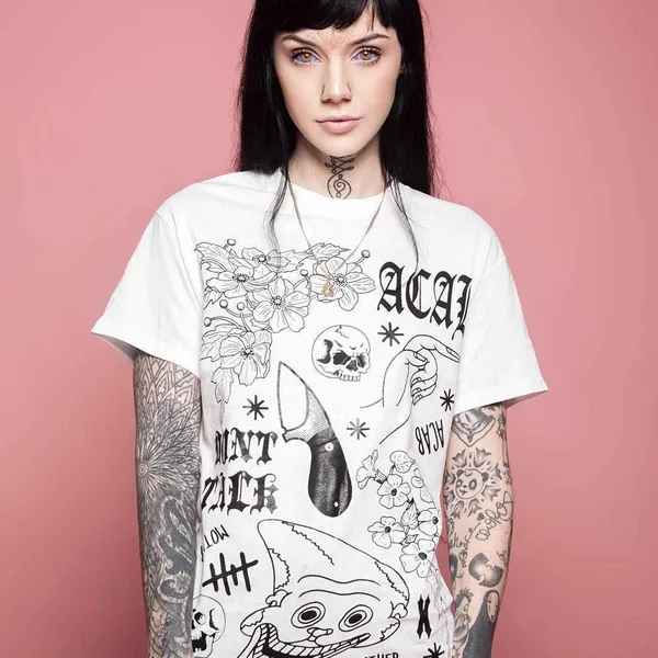 tattoo #19968 | Tattoo Model Grace Neutral