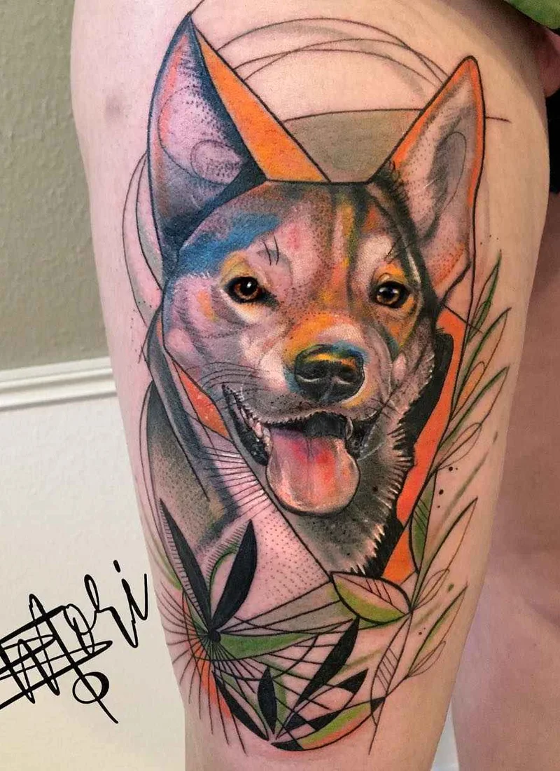 Tatuagem do autor por Mo Mori