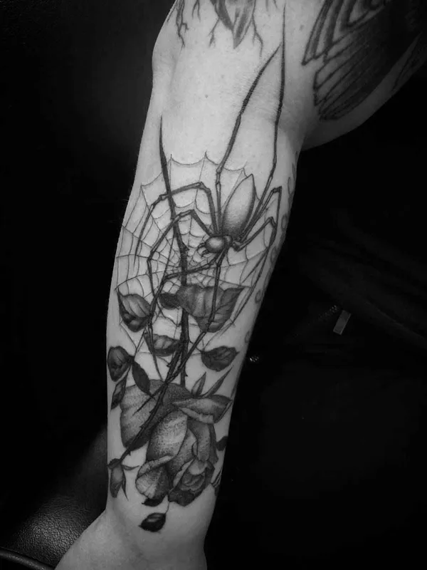 black and grey black and grey 타투 부위 forearm #19880 | 타투이스트 Talley Matthew