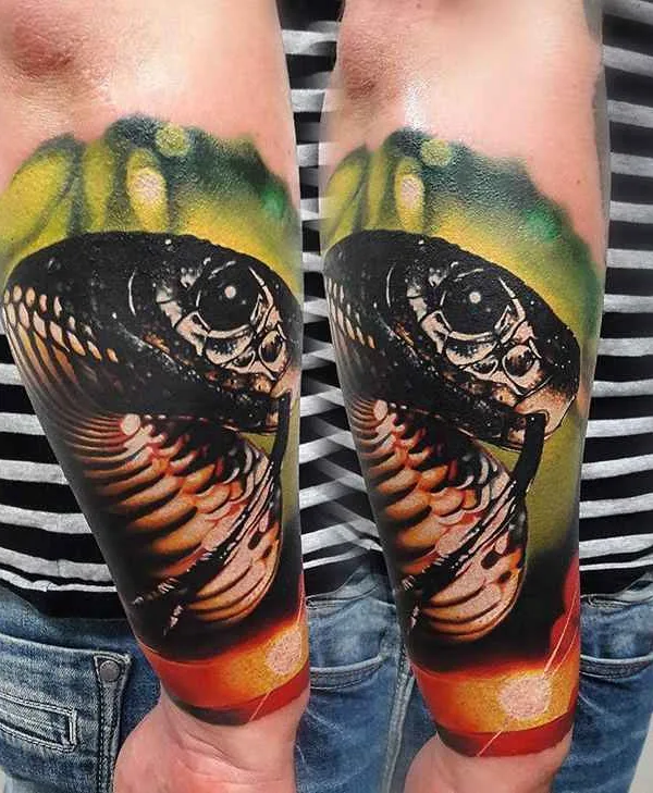 color realism 타투 부위 forearm #19356 | 타투이스트 Дмитрий Горбунов