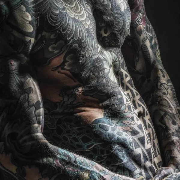 Tatuaggio #19000 | Modello di tatuaggi Sylvain Hélaine