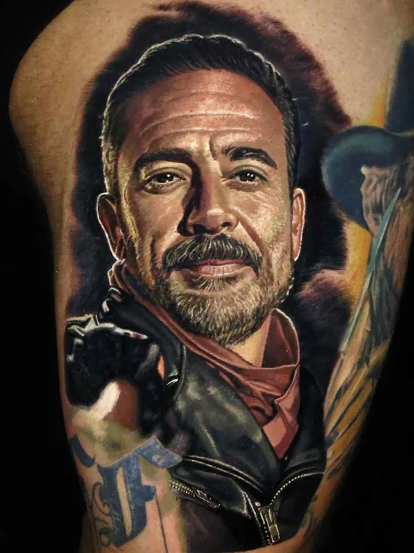 color photorealism Tatuagem em upper arm #20159 | Tatuador Nikko Hurtado