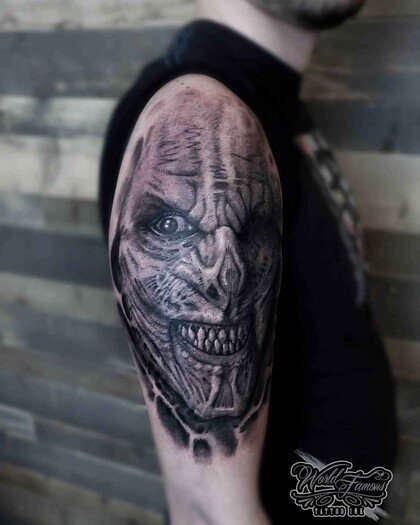 Тату эскиз #20273 Тату мастер Aleksandr Litvinov