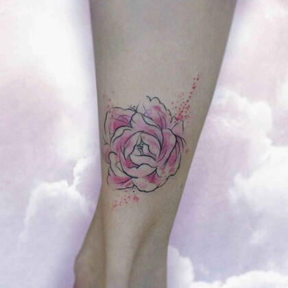 Тату эскиз #19267 Тату мастер Nika Stolyarovskaya