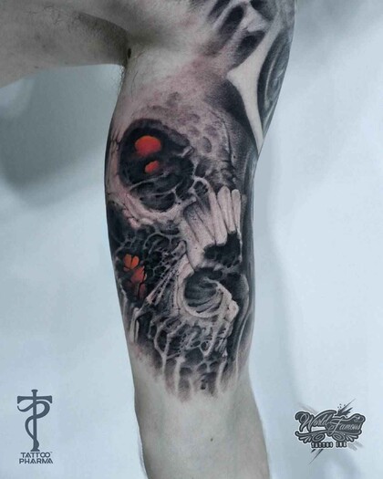 Тату эскиз #20275 Тату мастер Aleksandr Litvinov