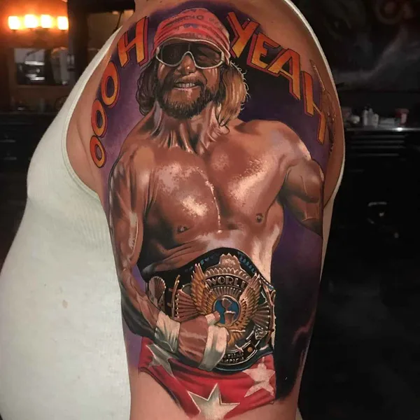 Author's Style tattoo by Paul Marino