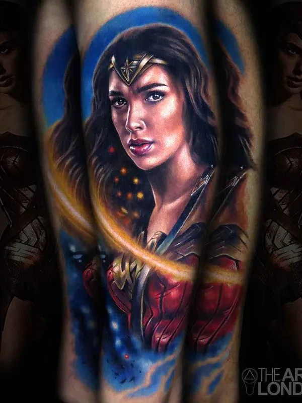 female color realism Tatuagem em forearm #19728 | Tatuador London Reese