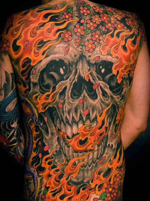 color japanese Tatuagem em full back #19860 | Tatuador Mike Rubendall