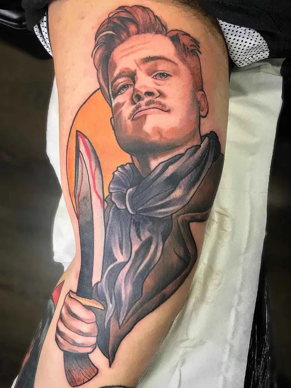 male color realism Tatuaggio su forearm #19690 | Tatuatore Raquel Escudero
