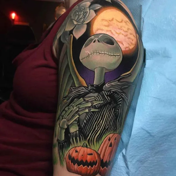 Author's Style tattoo by Paul Marino