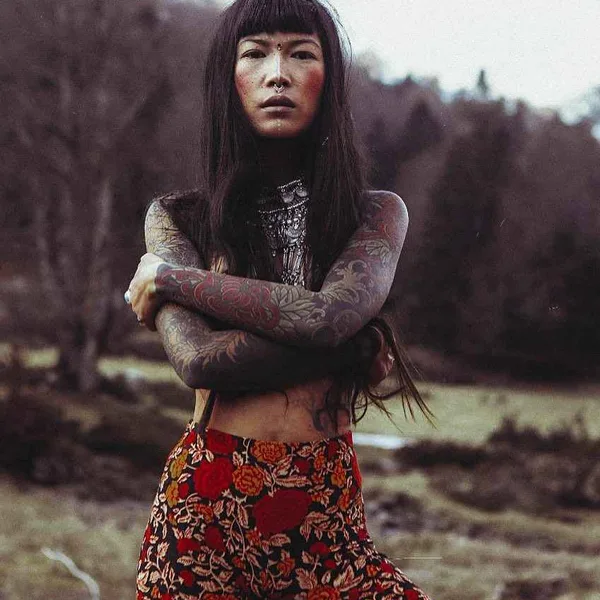 Tatuaggio #20029 | Modello di tatuaggi Anh Wisle