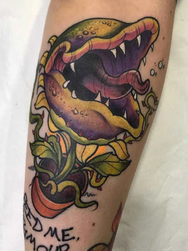color new school Tatuaggio su forearm #19695 | Tatuatore Raquel Escudero