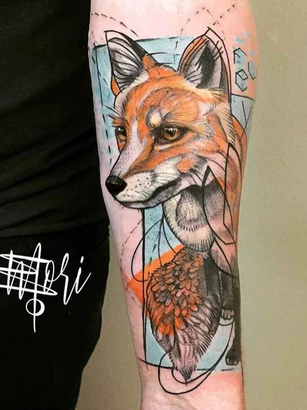color illustrative Tatuagem em forearm #19343 | Tatuador Mo Mori