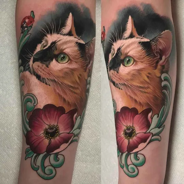 Author's Style tattoo by Paul Marino