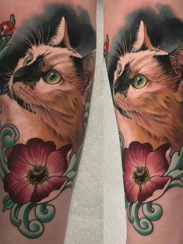 color realism Tatuagem em forearm #19614 | Tatuador Paul Marino