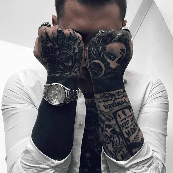 Tatuaggio #19719 | Modello di tatuaggi Jose Prager