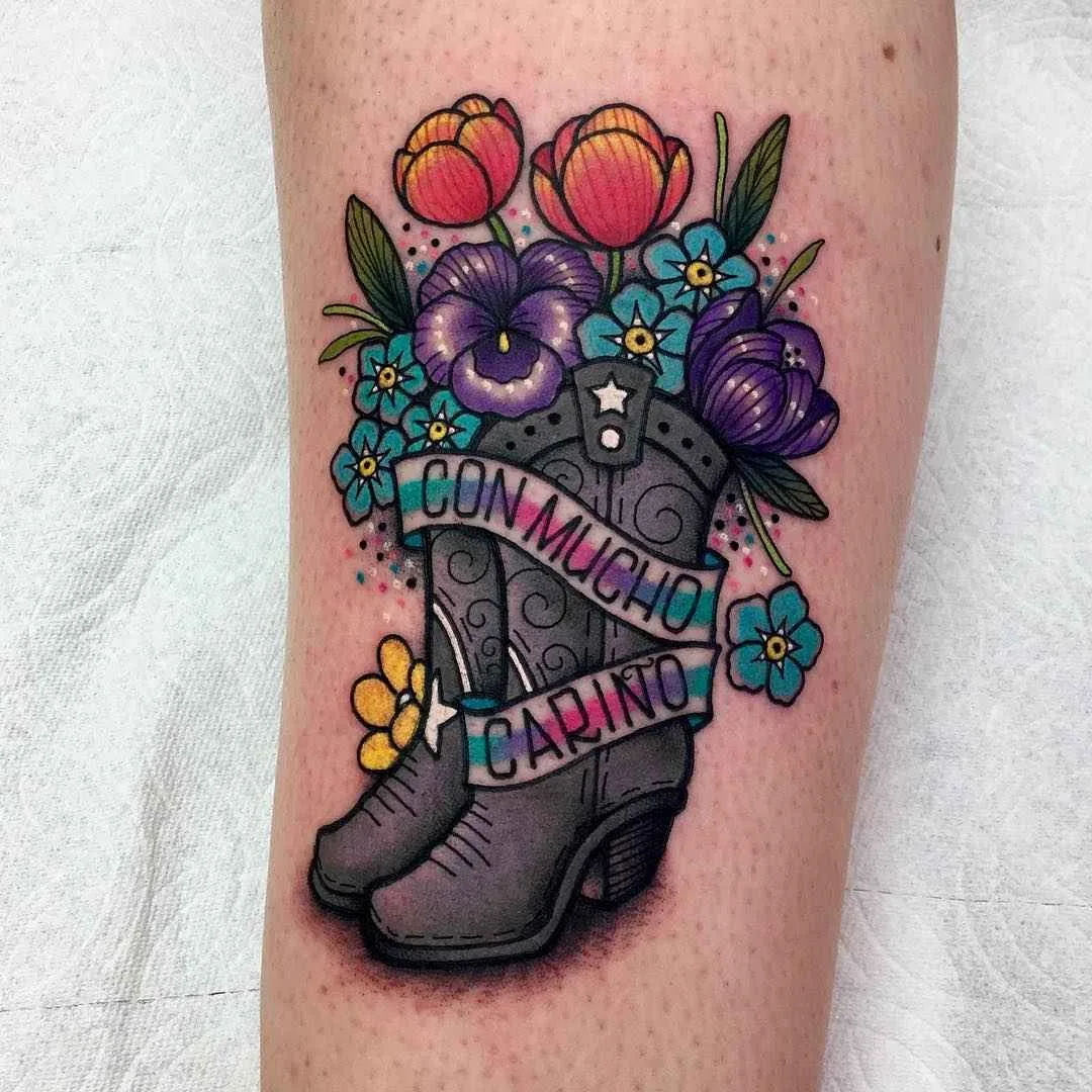 Tatuador Roberto Euán, autores color new school tattoo | USA
