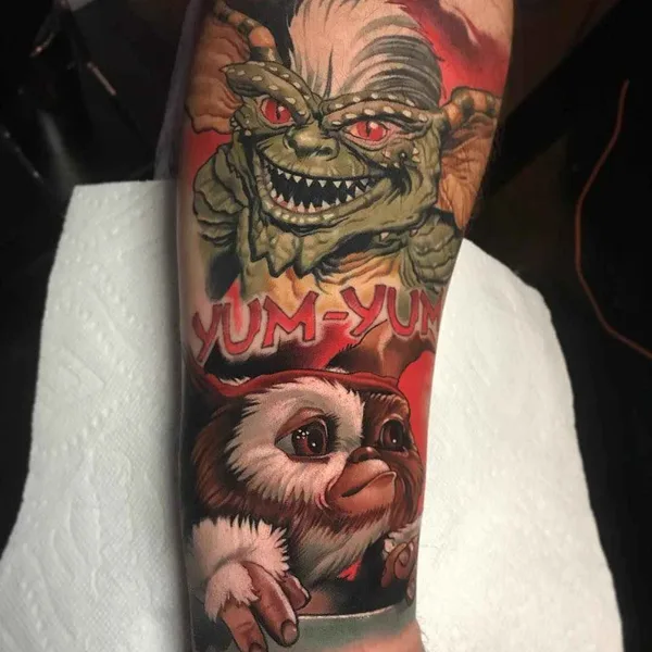 Author's Style tattoo by Paul Marino