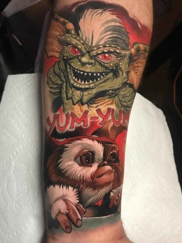 color realism Tatuagem em forearm #19613 | Tatuador Paul Marino