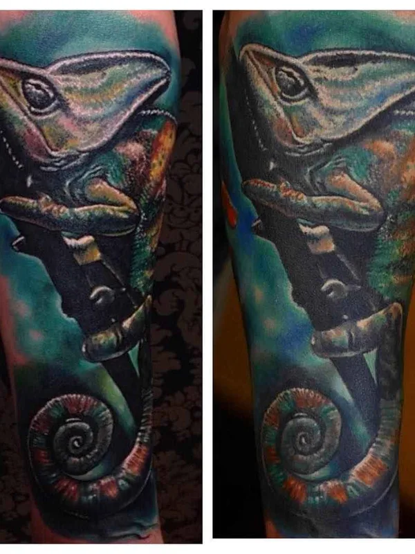 color realism Tatuagem em forearm #19730 | Tatuador London Reese