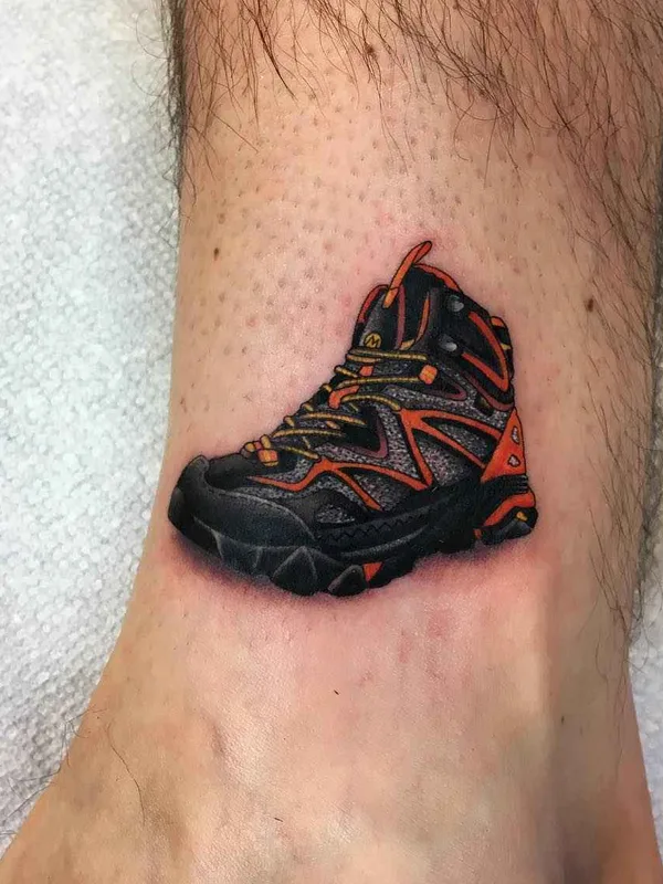 color realism 타투 부위 ankle #20145 | 타투이스트 Dan Smith