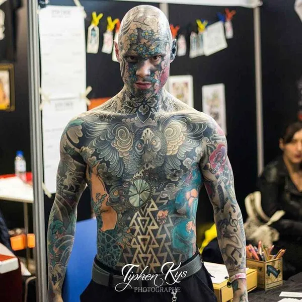 Tatuaggio #19003 | Modello di tatuaggi Sylvain Hélaine