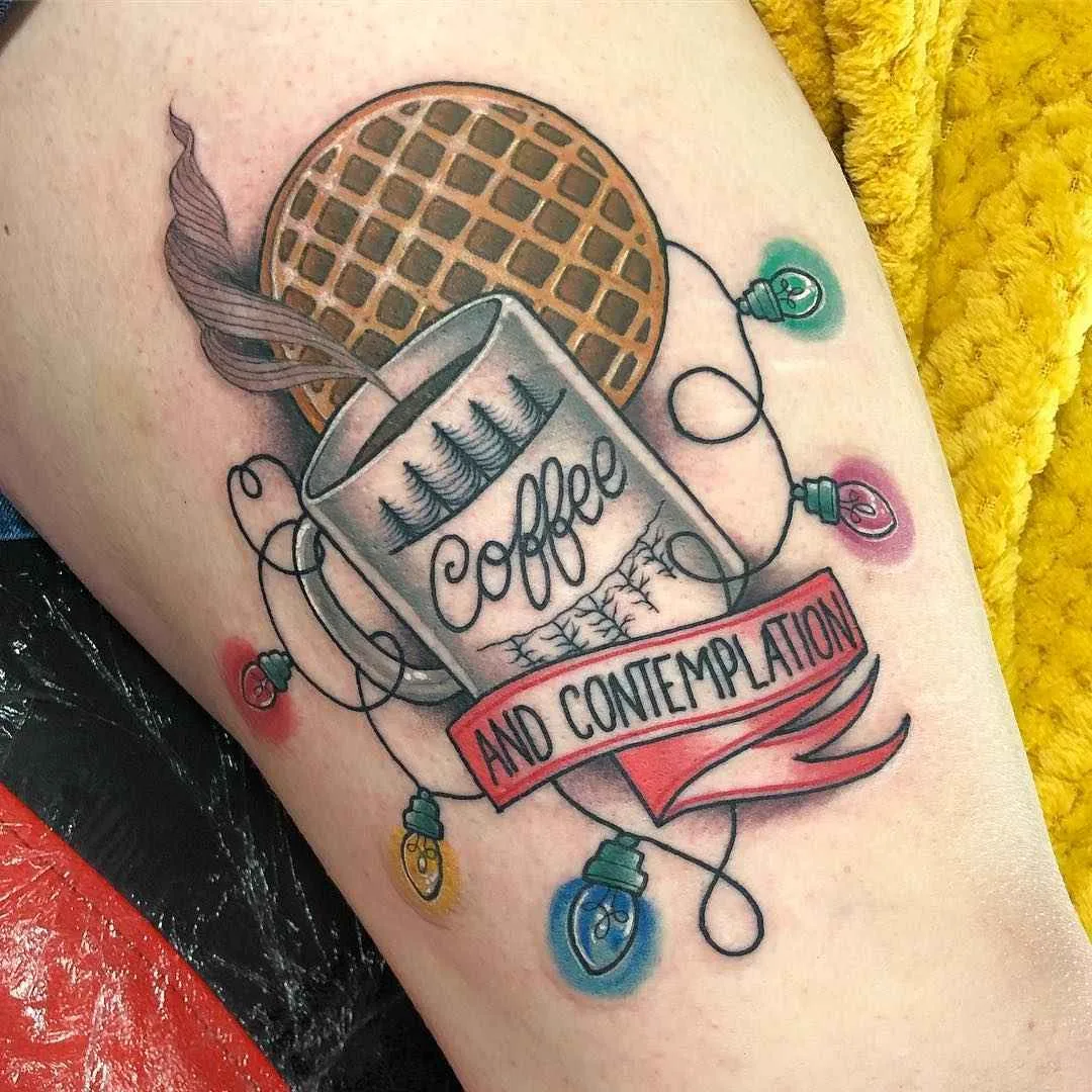 Tattoo artist Sadee Glover, color neo traditional and traditional tattoo | England