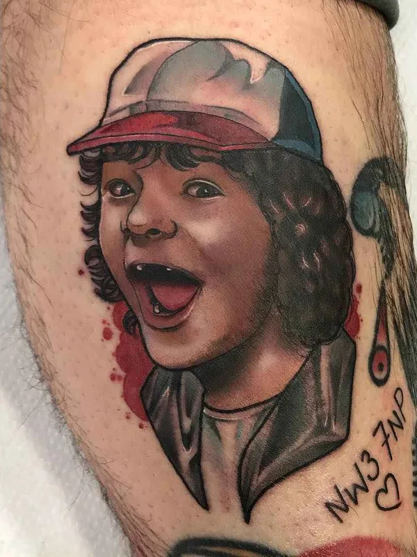 color realism Tatuaggio su calf #19692 | Tatuatore Raquel Escudero