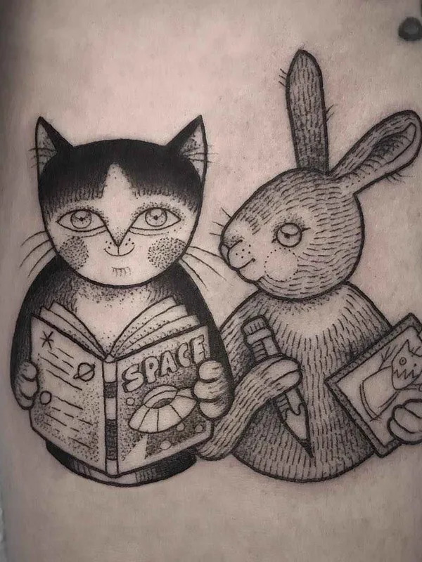 black blackwork Tatuaggio su forearm #19535 | Tatuatore Susanne Suflanda Konig