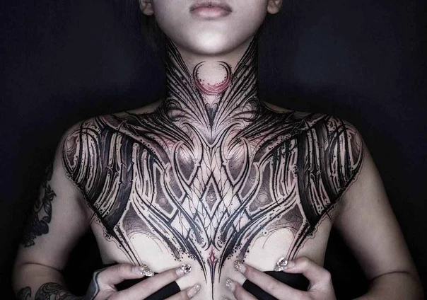 Blackwork — YZTATTOO BBK